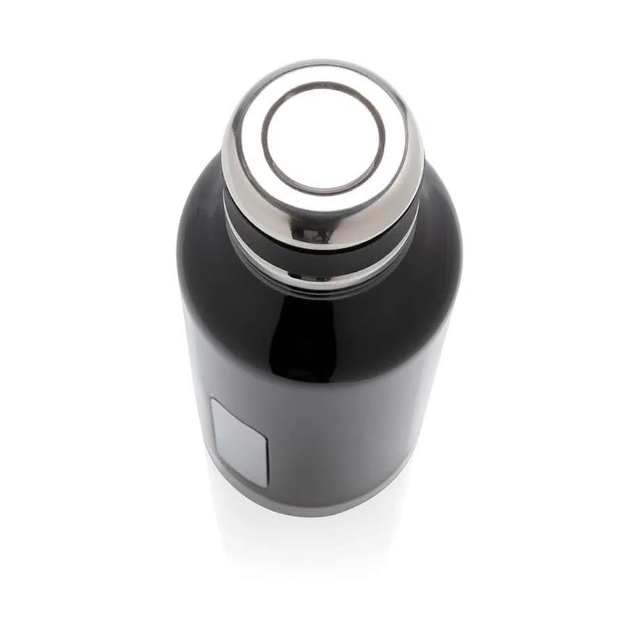 XD Design Nepropustná láhev z nerezové oceli 500 ml bílá - náhled 5