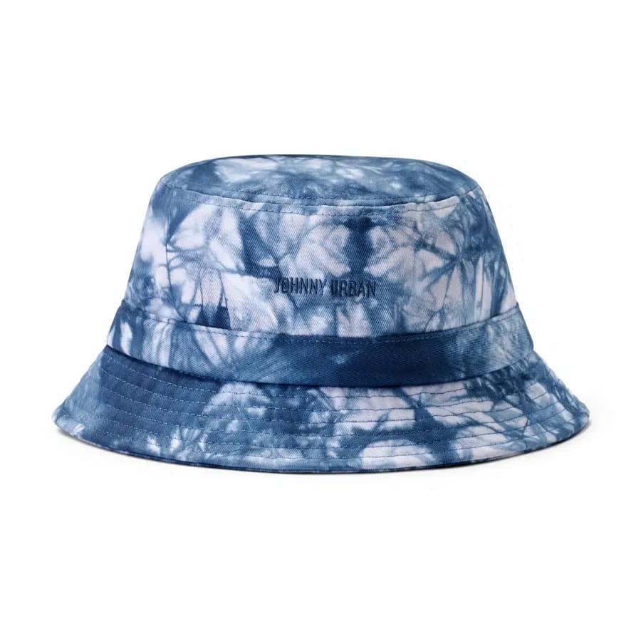 Johnny Urban Dámský plátěný klobouček Bucket Gill Blue batik - náhled 1