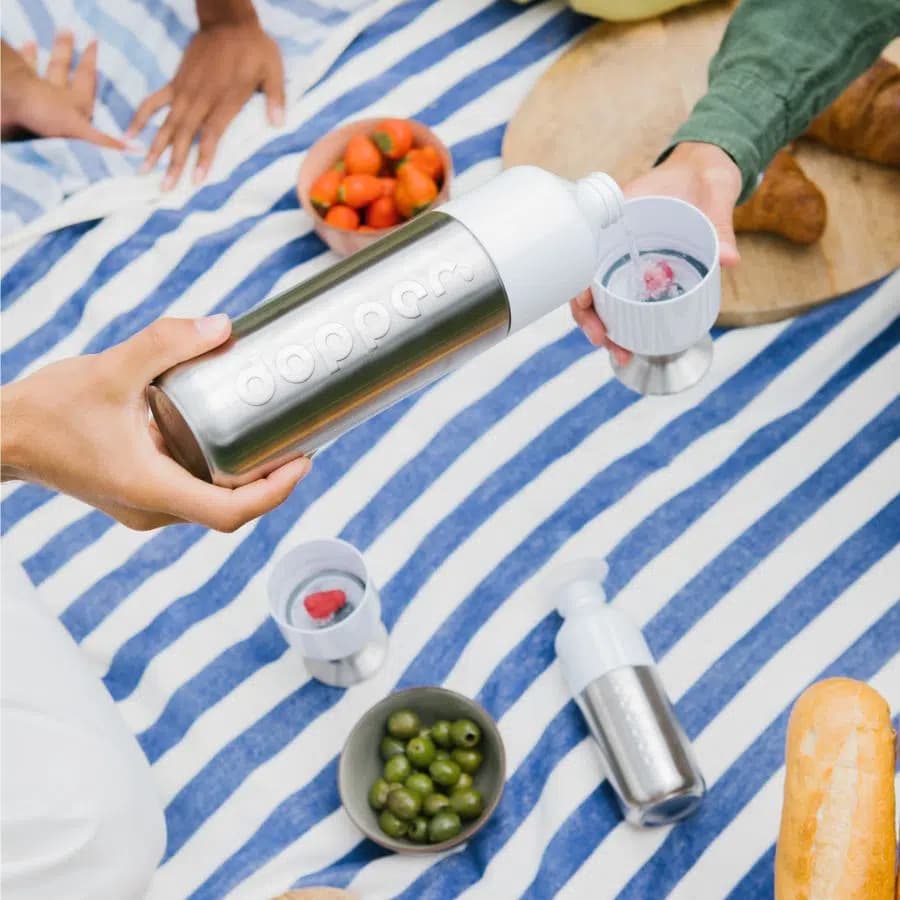 Dopper Nerezová láhev Steel 350ml - náhled 5