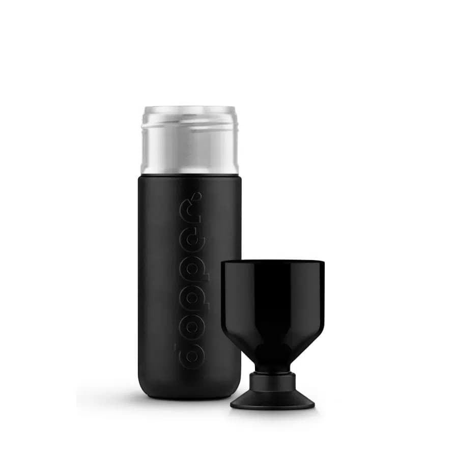 Dopper Nerezová termoska Insulated Blazing Black 1L - náhled 4