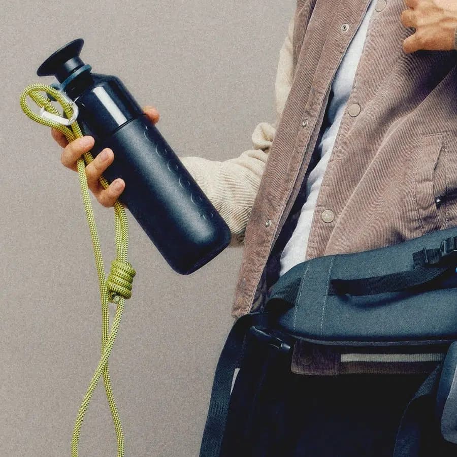Dopper Nerezová termoska Insulated Blazing Black 1L - náhled 2