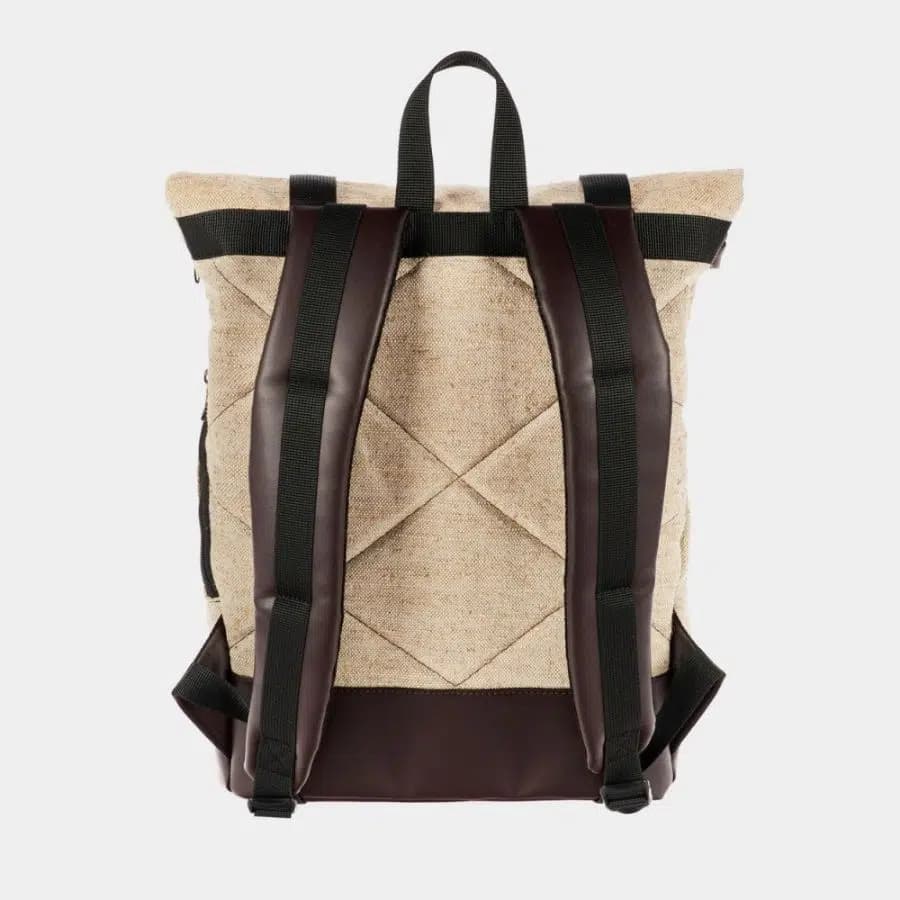 Milinal Rolovací batoh Roll Oxford Flora&Fauna 17l - náhled 3