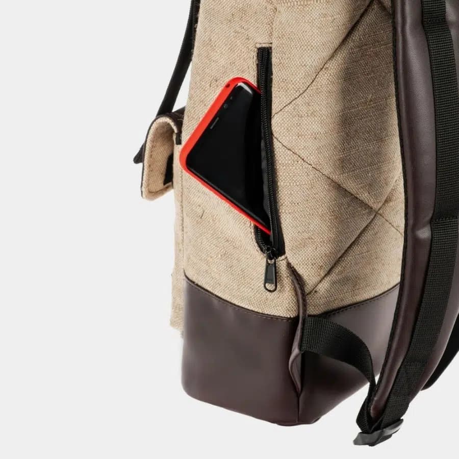 Milinal Rolovací batoh Roll Oxford Flora&Fauna 17l - náhled 4