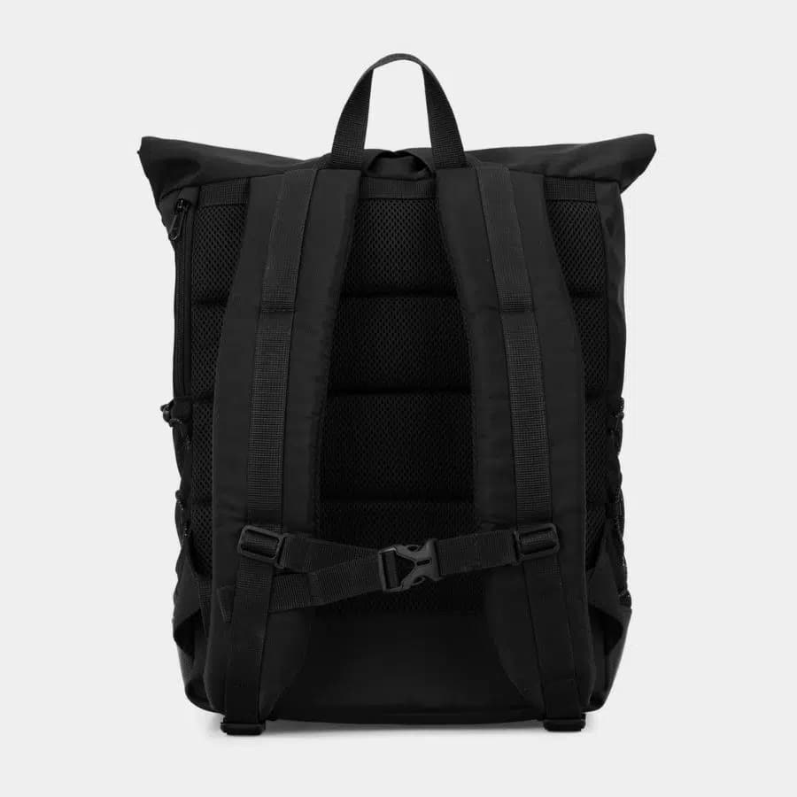Milinal Rolovací batoh s přeskami Wide Light Folk Dark 32l - náhled 3