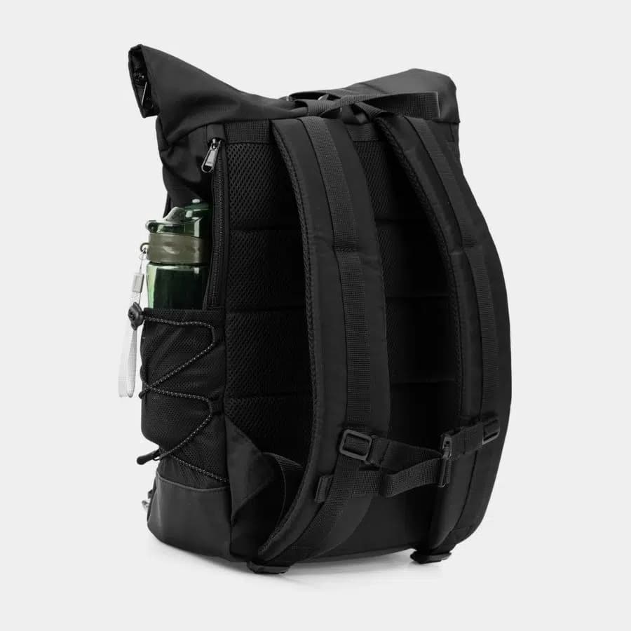 Milinal Rolovací batoh s přeskami Wide Light Folk Dark 32l - náhled 5