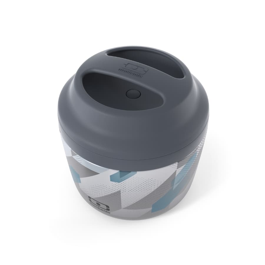 Monbento Nerezový termobox na jídlo Element Graphic Dimensions 550ml - náhled 3