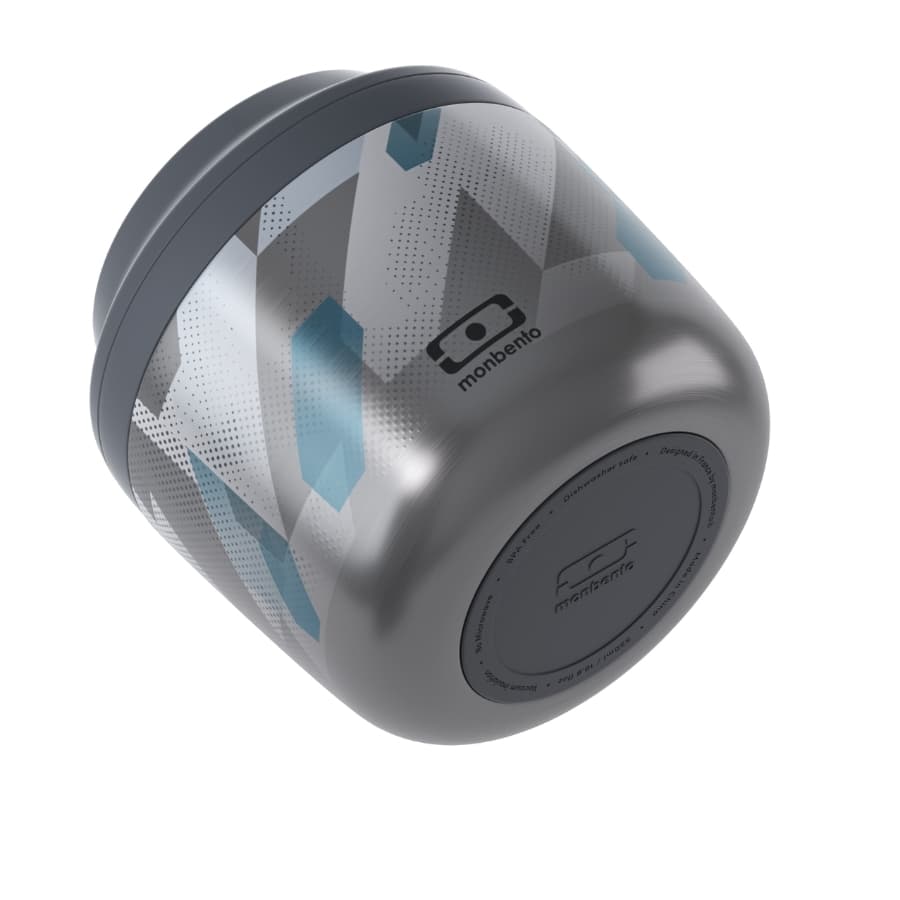 Monbento Nerezový termobox na jídlo Element Graphic Dimensions 550ml - náhled 4