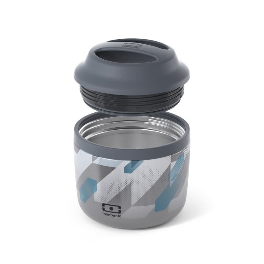 Monbento Nerezový termobox na jídlo Element Graphic Dimensions 550ml - náhled 5