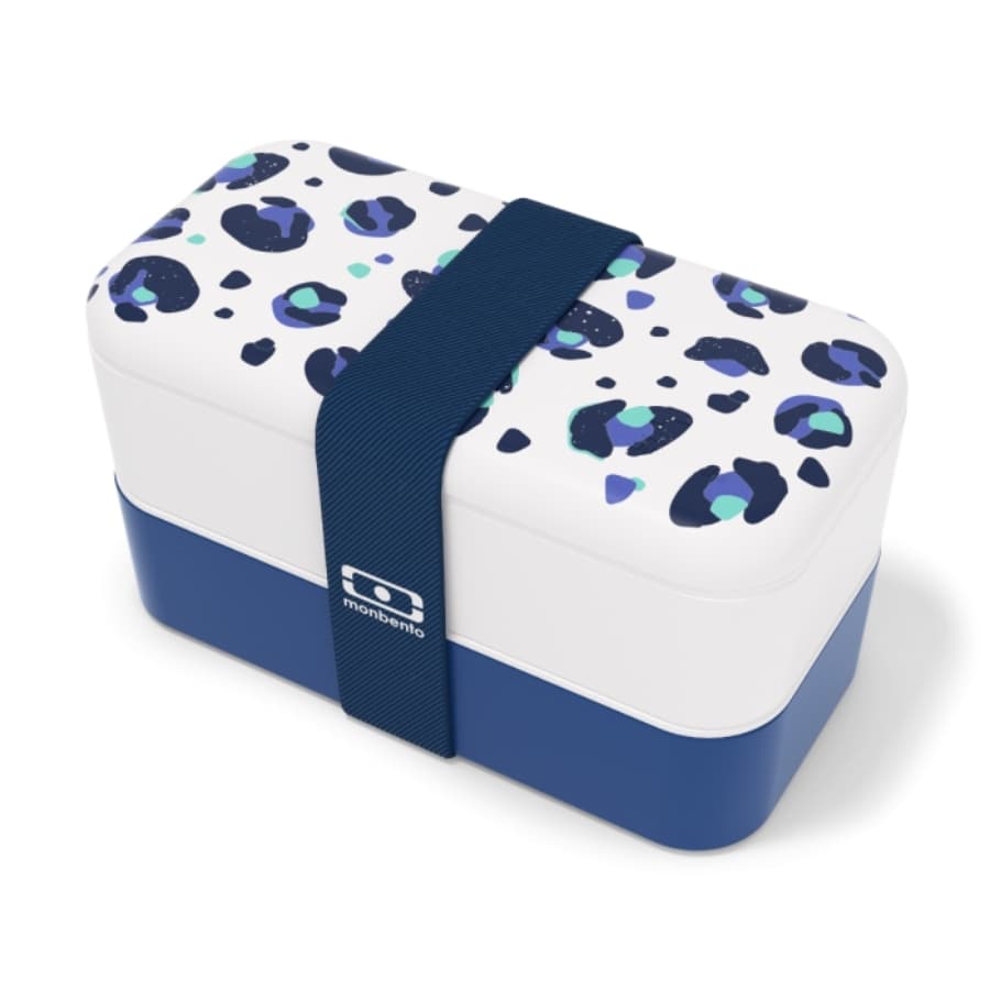 Monbento Bento box na jídlo MB Original Blue Leopard - náhled 1