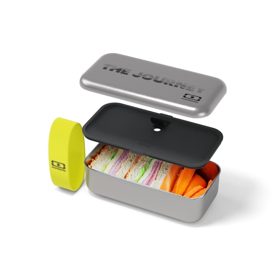 Monbento Nerezový lunchbox do mikrovlnky Sense The Journey 700ml - náhled 5