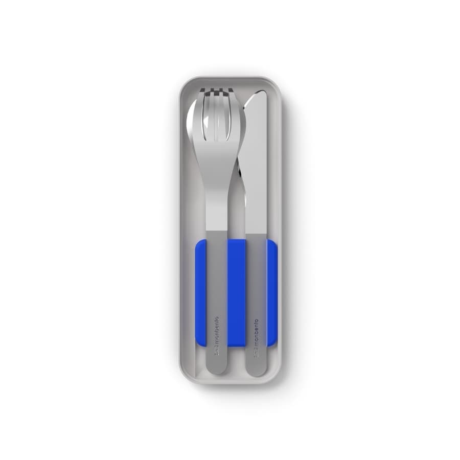 Monbento nerezový příbor MB Slim Box Blue - náhled 1