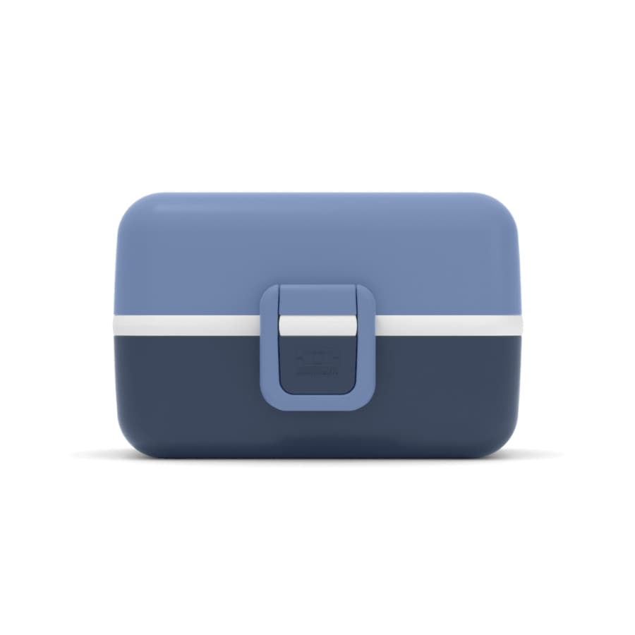 Monbento Dětský obědový bento box na jídlo Tresor Blue Infinity 800ml - náhled 3