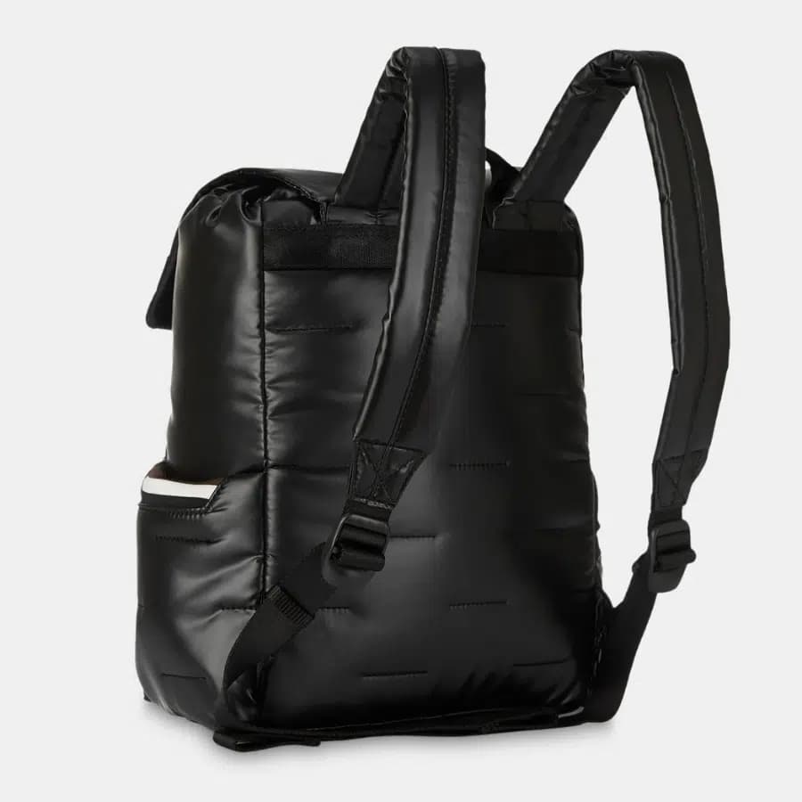 Hedgren Prošívaný městský batoh Cocoon Billowy Black 15l - náhled 4