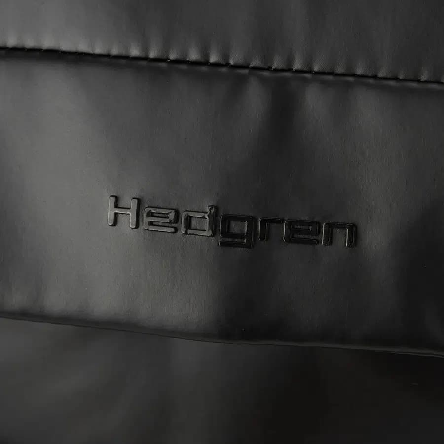 Hedgren Prošívaný městský batoh Cocoon Billowy Black 15l - náhled 5