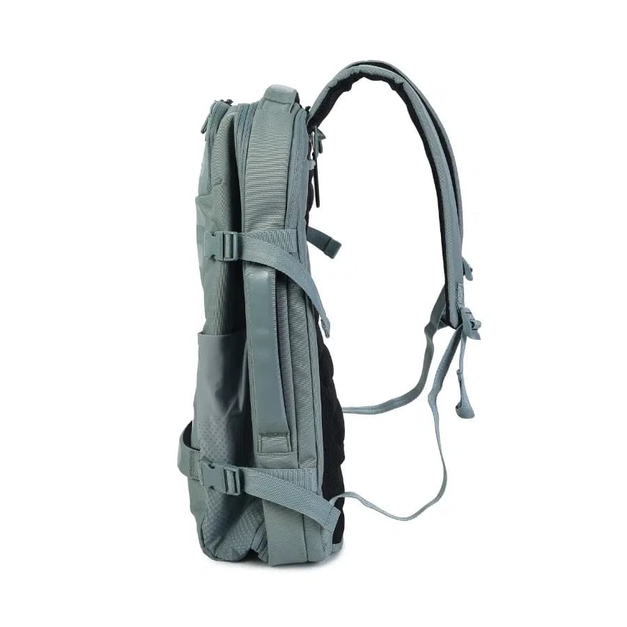 Hedgren Velký cestovní batoh Comby Trip L Grey-Green 36l - náhled 5