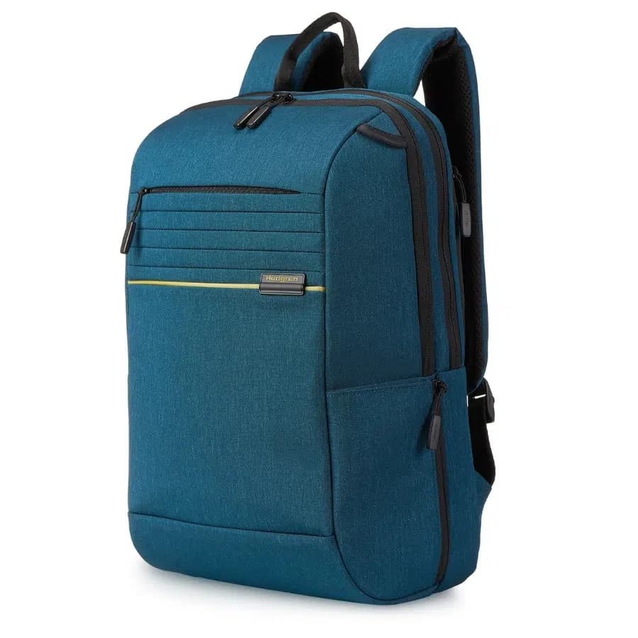 Hedgren Dvoukomorový batoh Lineo Dash Legion Blue 20l - náhled 4