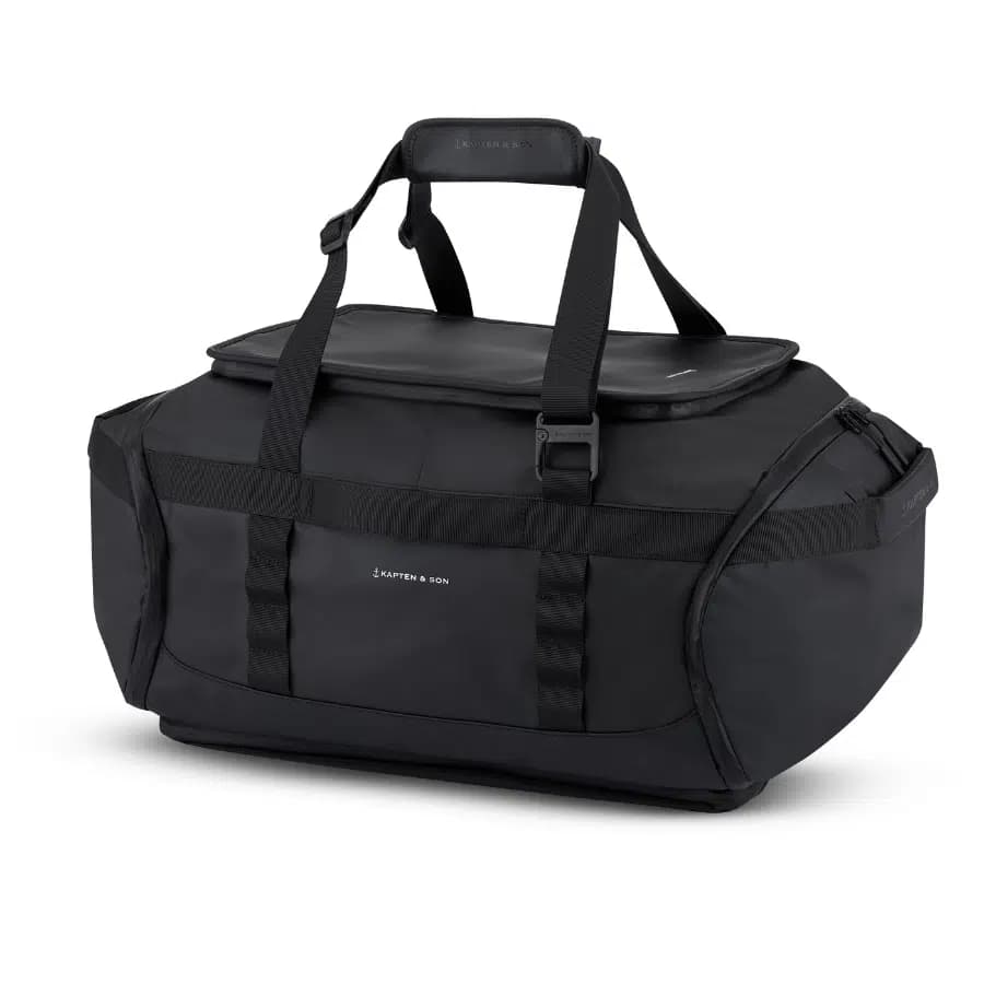 Kapten & Son Cestovní taška na záda Lisbon all black 50l - náhled 1