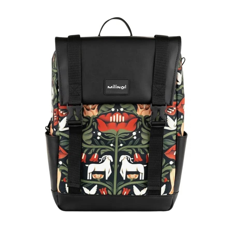 Milinal Studentský batoh Universal Mini 14l Flora&Fauna - náhled 1