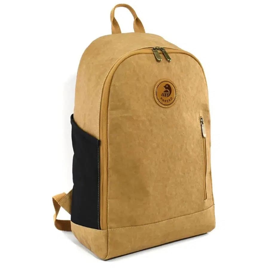 Papero Bags Papírový batoh na notebook Fox hnědý 20l - náhled 2