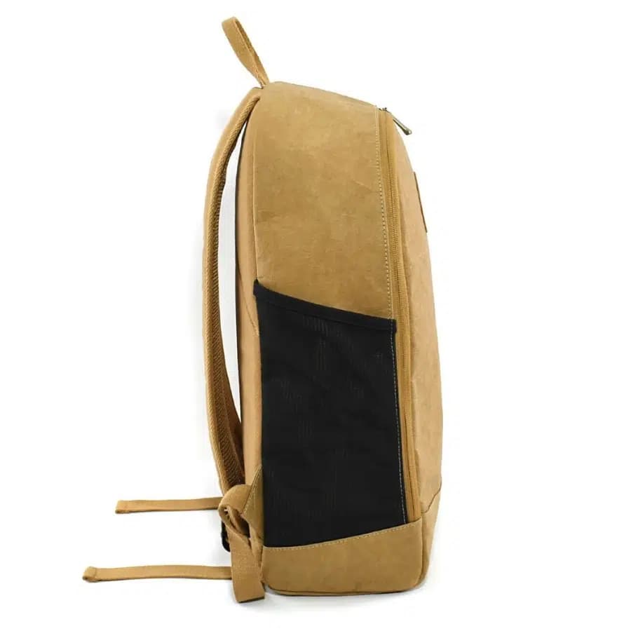 Papero Bags Papírový batoh na notebook Fox hnědý 20l - náhled 3