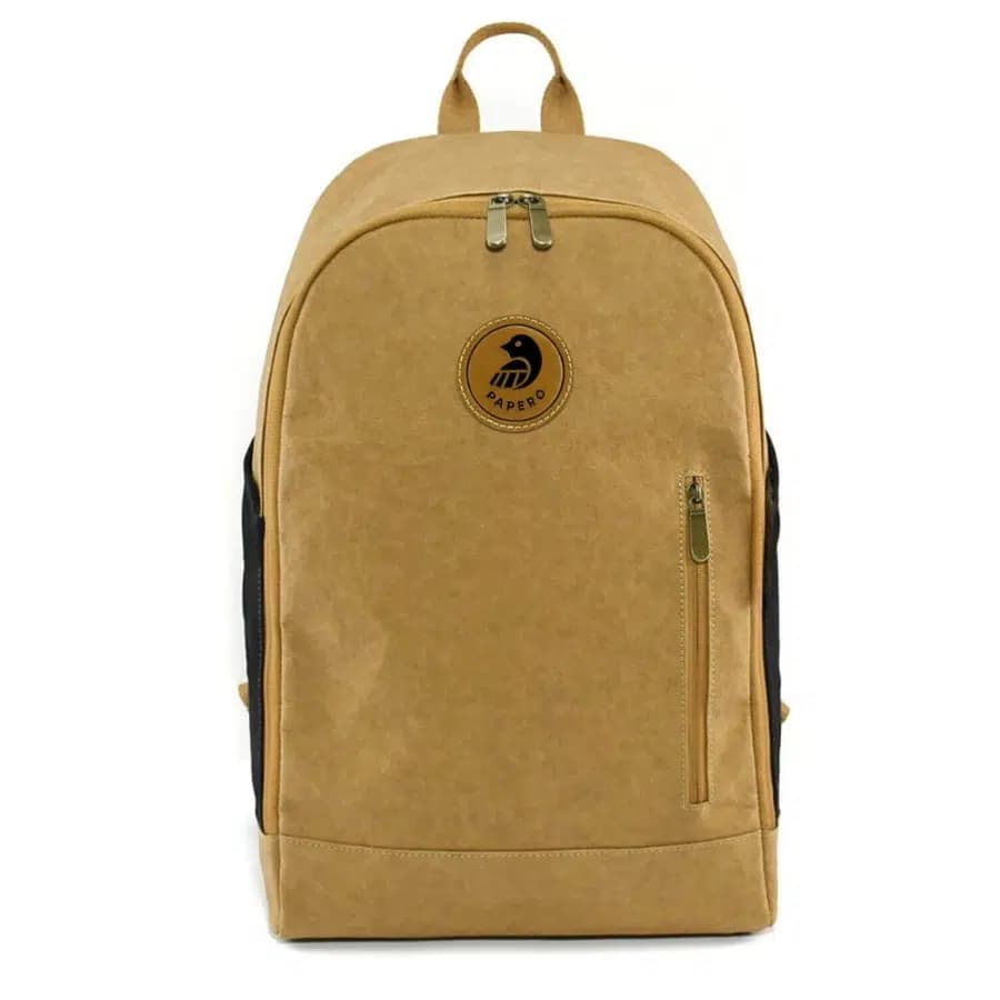 Papero Bags Papírový batoh na notebook Fox hnědý 20l