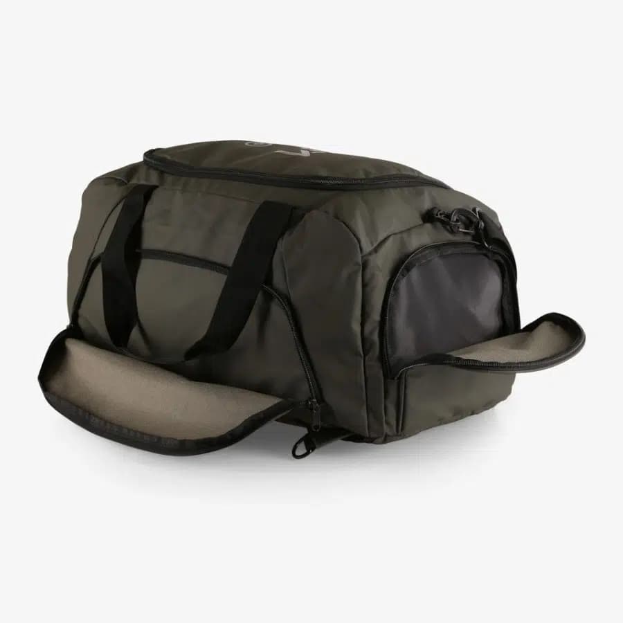 Kilpi Fitness taška a batoh v jednom Katmai 35-U 35l khaki - náhled 2