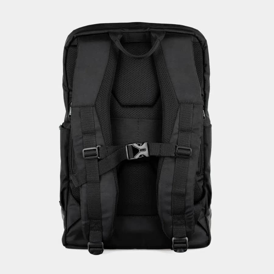 Milinal Městský jednokomorový batoh Urban Tech 22l černý - náhled 3