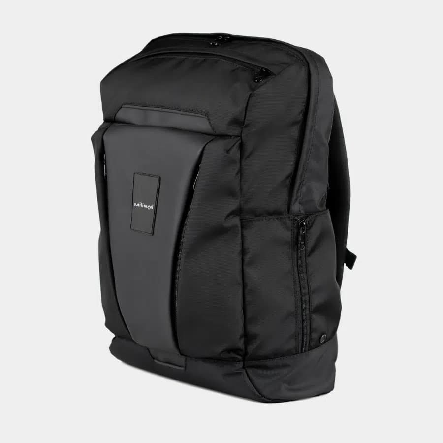 Milinal Městský jednokomorový batoh Urban Tech 22l černý - náhled 4