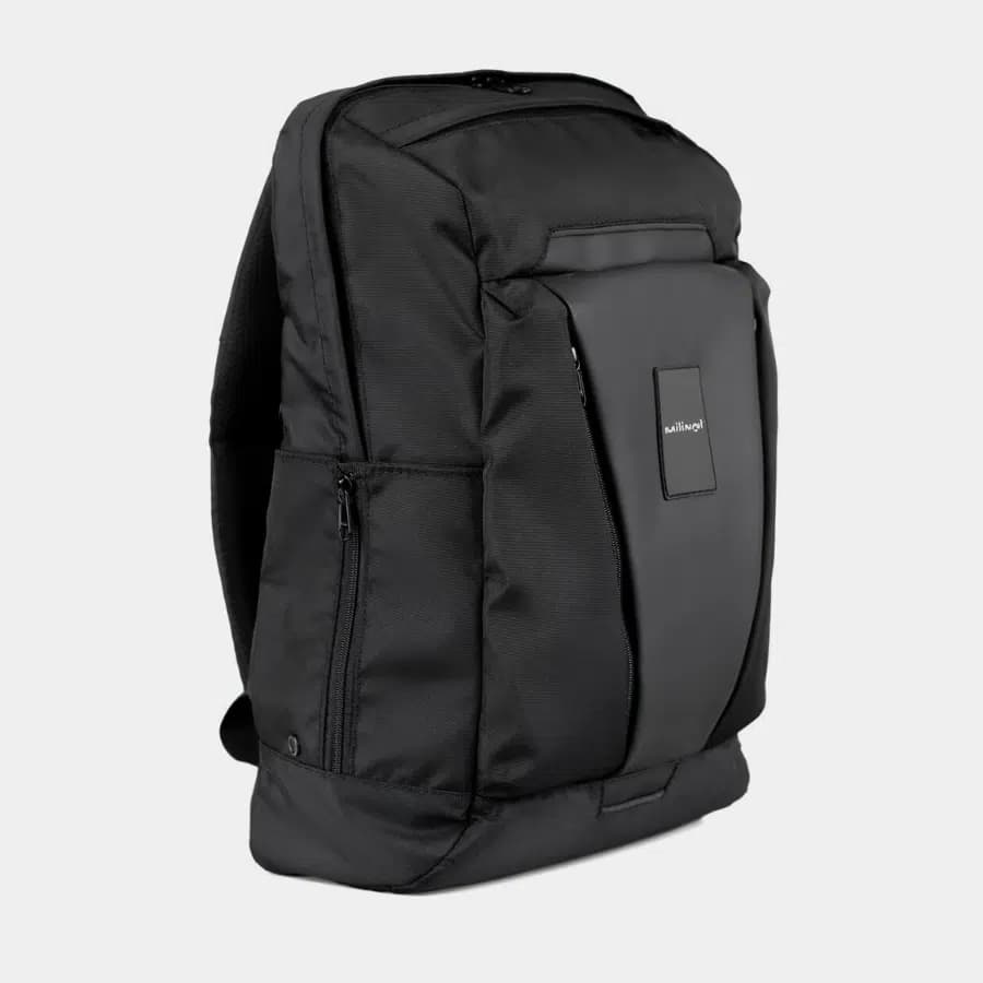 Milinal Městský jednokomorový batoh Urban Tech 22l černý - náhled 5