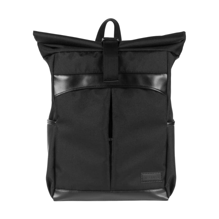 Milinal Cestovní rolovací batoh Journey Black 28l - náhled 1