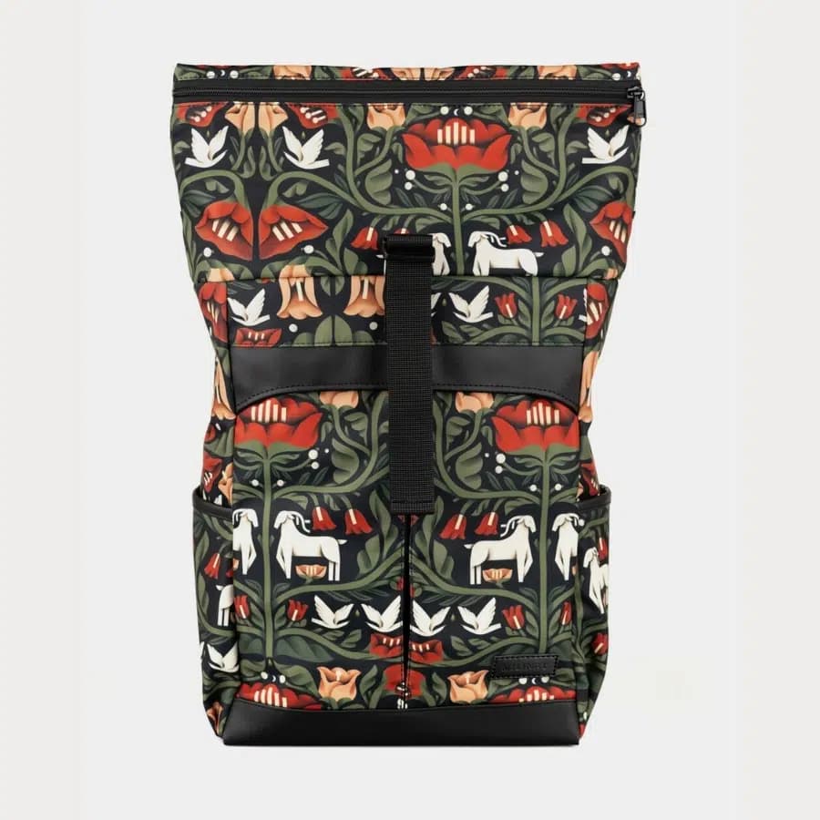Milinal Cestovní rolovací batoh Journey Black 28l - náhled 4