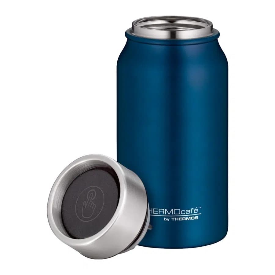 Thermos termohrnek nerezová ocel objem 350ml Stříbrný - náhled 4