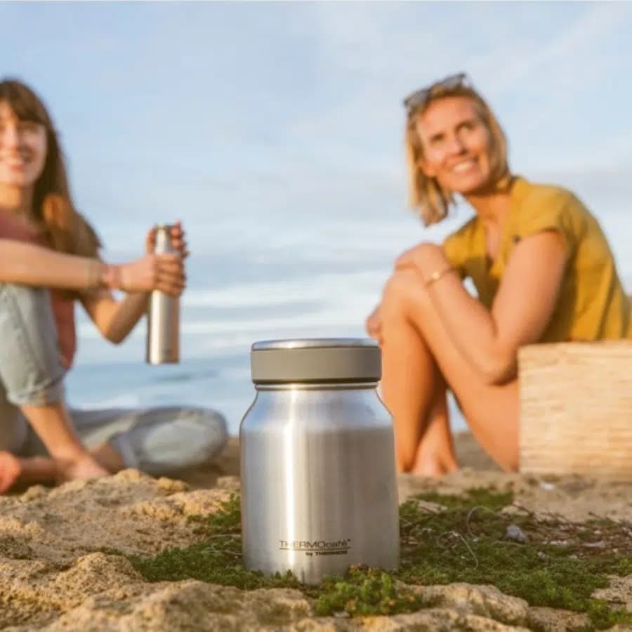 Thermos Nerezová termoska na jídlo THERMOcafé 500 ml stříbrná - náhled 4