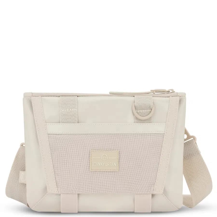 Johnny Urban Crossbody taška přes rameno Avery béžová 5l - náhled 1