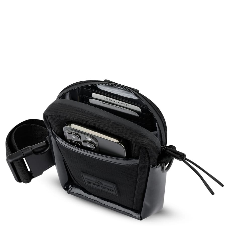 Johnny Urban Crossbody taška Lex béžová 2l - náhled 5