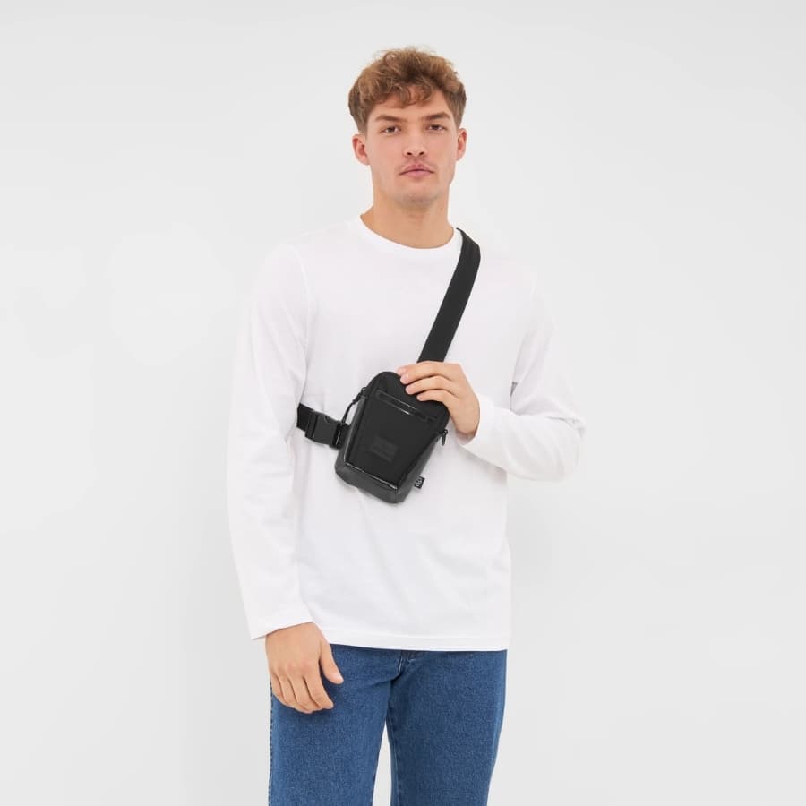 Johnny Urban Crossbody taška Lex béžová 2l - náhled 2