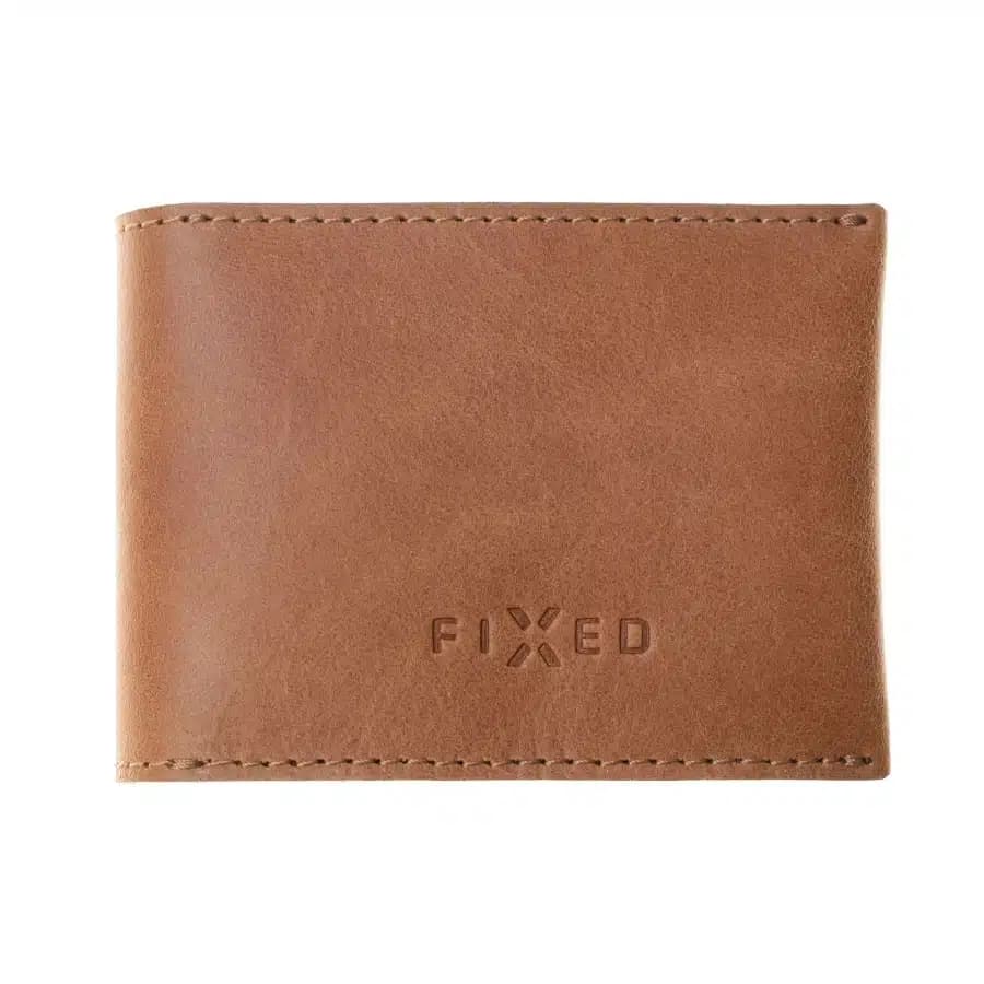 Fixed Kožená peněženka Wallet hnědá - náhled 3
