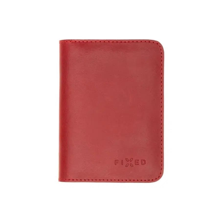 Fixed Kožená peněženka Wallet XL hnědá - náhled 3