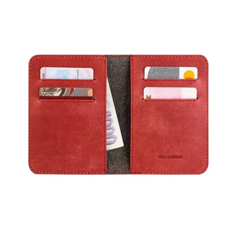Fixed Kožená peněženka Wallet XL hnědá - náhled 4