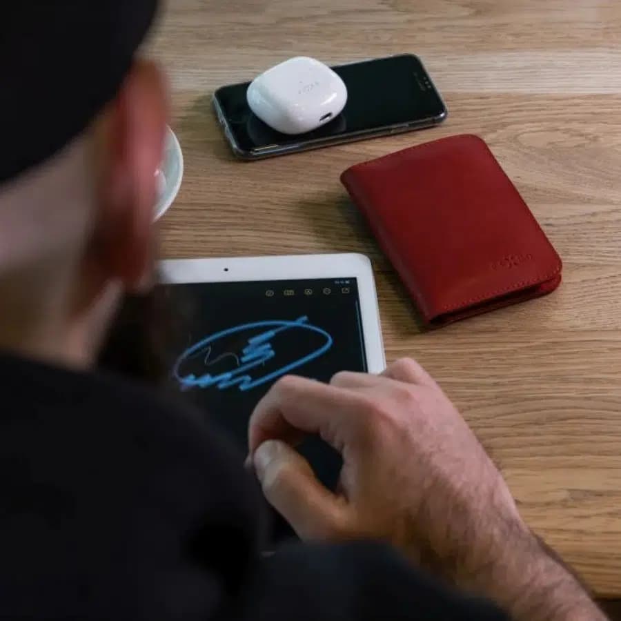 Fixed Kožená peněženka Wallet XL hnědá - náhled 5