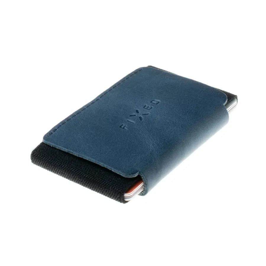 Fixed Kožená slim peněženka Tiny hnědá - náhled 3