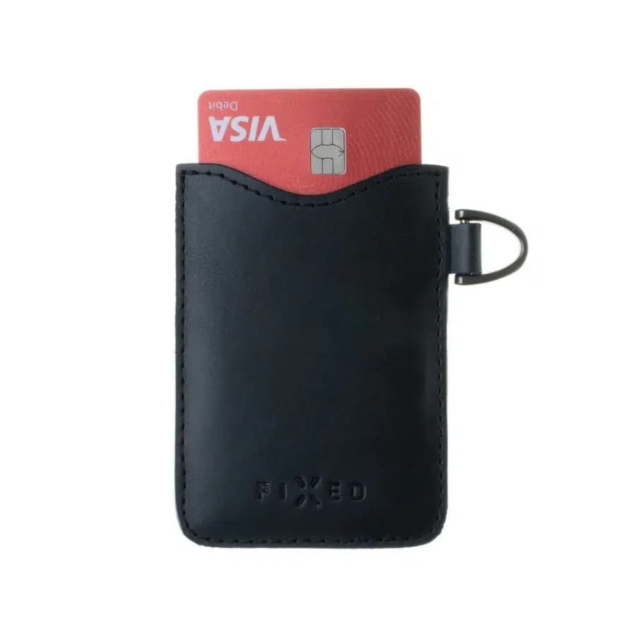 Kožené pouzdro na karty Fixed Cards hnědé - náhled 2