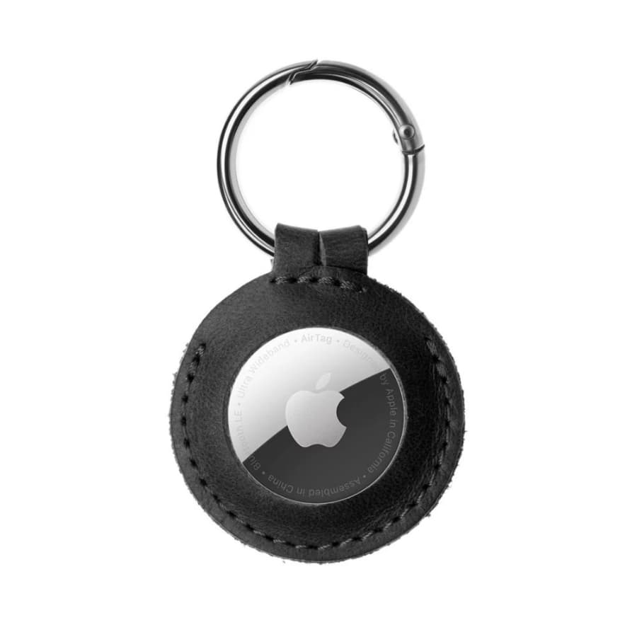 Fixed Kožené pouzdro pro Apple AirTag