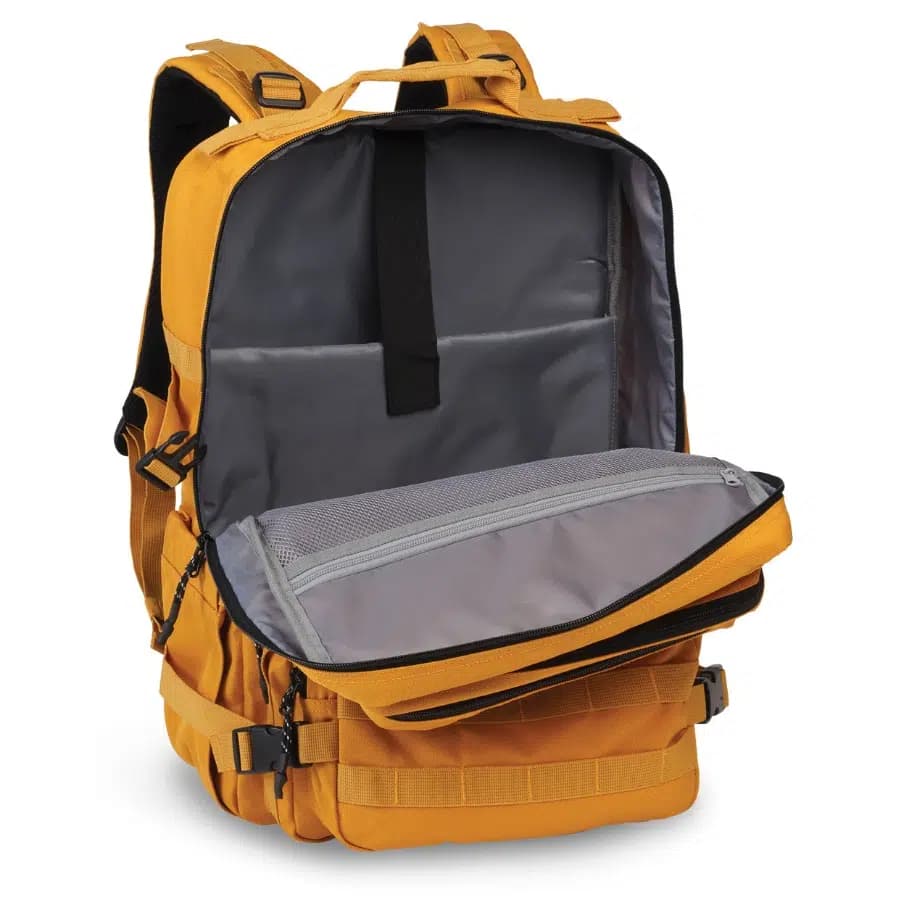 Best Way Cestovní batoh do letadla Cabin Pro Supply olivový 35l - náhled 4