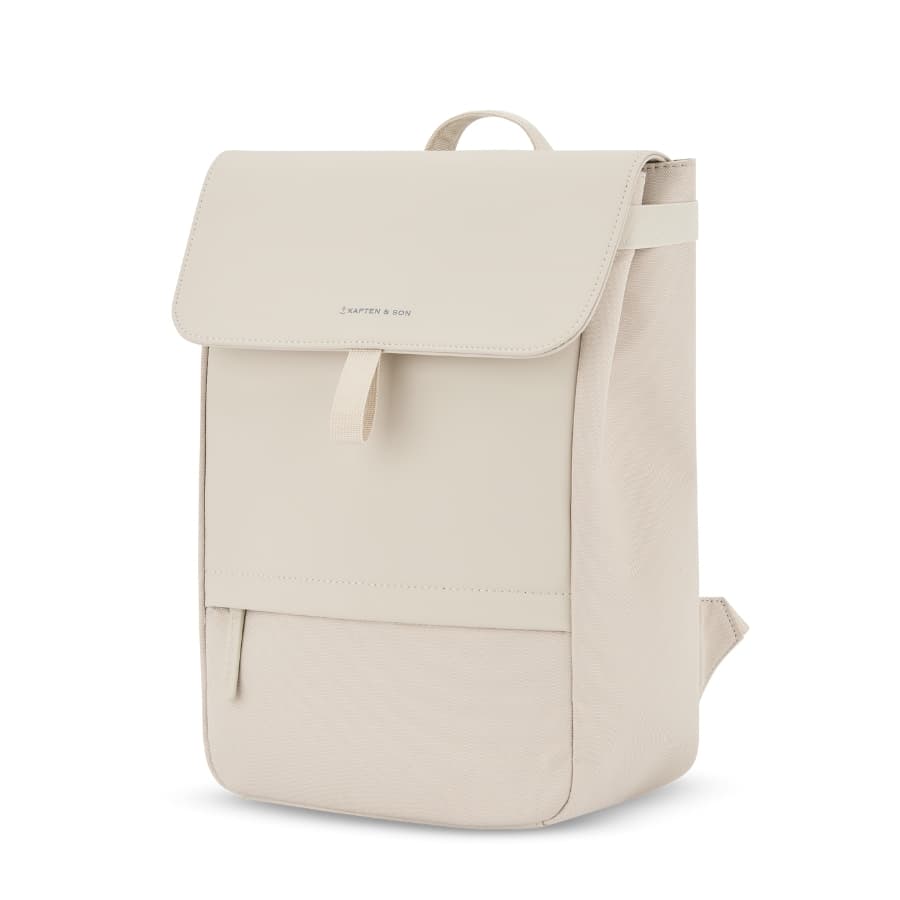Kapten & Son Dámský batůžek s klopou Fyn Dusty Green 13l - náhled 3