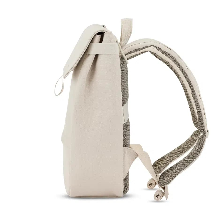 Kapten & Son Dámský batůžek s klopou Fyn Dusty Green 13l - náhled 4