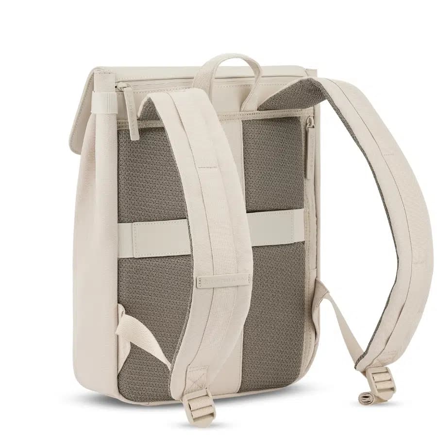 Kapten & Son Dámský batůžek s klopou Fyn Dusty Green 13l - náhled 5