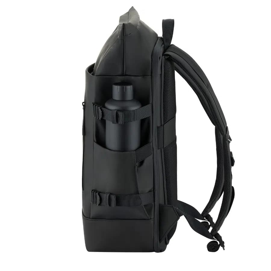 Kapten & Son Velký minimalistický batoh Helsinki Pro Dusty Green 24l - náhled 4