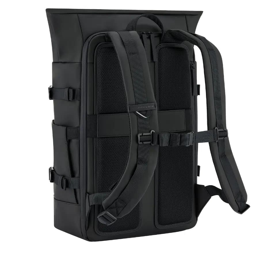 Kapten & Son Velký minimalistický batoh Helsinki Pro Dusty Green 24l - náhled 5