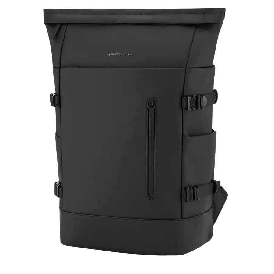 Kapten & Son Velký minimalistický batoh Helsinki Pro Dusty Green 24l - náhled 3